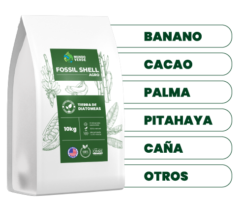 Empaque de 10kg de Fossil Shell Agro